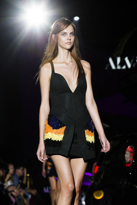 Alvarno Fashion Show auf der Mercedes-Benz Fashion Week Madrid SS17
