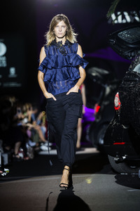 Alvarno Fashion Show auf der Mercedes-Benz Fashion Week Madrid SS17