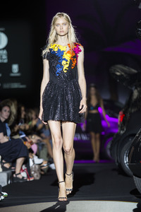 Alvarno Fashion Show auf der Mercedes-Benz Fashion Week Madrid SS17