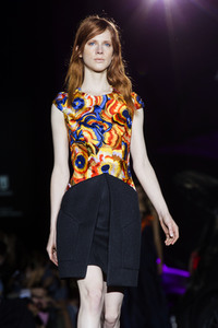 Alvarno Fashion Show auf der Mercedes-Benz Fashion Week Madrid SS17
