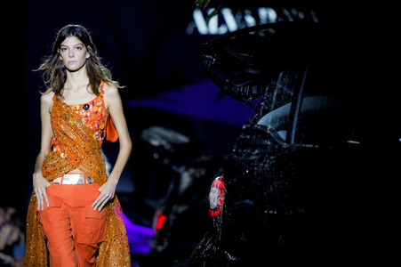 Alvarno Fashion Show auf der Mercedes-Benz Fashion Week Madrid SS17