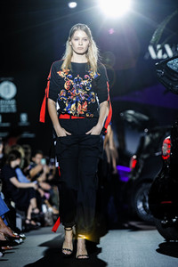Alvarno Fashion Show auf der Mercedes-Benz Fashion Week Madrid SS17