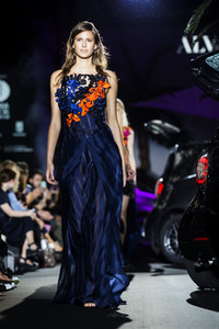 Alvarno Fashion Show auf der Mercedes-Benz Fashion Week Madrid SS17