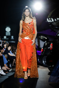 Alvarno Fashion Show auf der Mercedes-Benz Fashion Week Madrid SS17