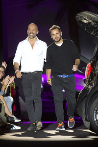 Alvarno Fashion Show auf der Mercedes-Benz Fashion Week Madrid SS17