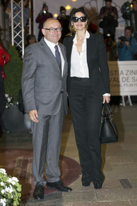Ankunft auf dem San Sebastian Film Festival 2016