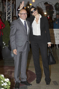 Ankunft auf dem San Sebastian Film Festival 2016