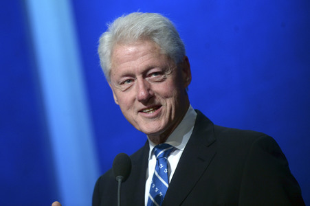 Jahrestreffen 2016 der Clinton Global Initiative in New York