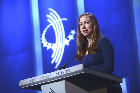 Jahrestreffen 2016 der Clinton Global Initiative in New York