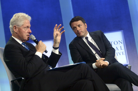Jahrestreffen 2016 der Clinton Global Initiative in New York
