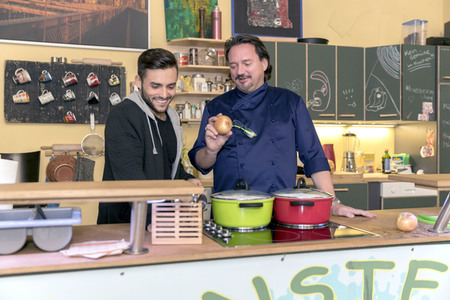 Fototermin zur TV-Serie 'Schloss Einstein' in Erfurt