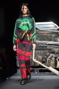 Maria ke Fisherman Fashion Show auf der Mercedes-Benz Fashion Week Madrid SS17