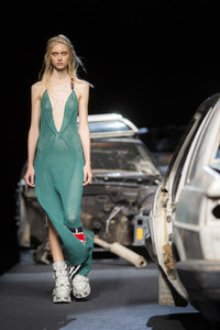 Maria ke Fisherman Fashion Show auf der Mercedes-Benz Fashion Week Madrid SS17