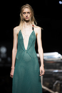 Maria ke Fisherman Fashion Show auf der Mercedes-Benz Fashion Week Madrid SS17