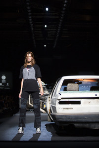 Maria ke Fisherman Fashion Show auf der Mercedes-Benz Fashion Week Madrid SS17