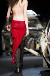 Maria ke Fisherman Fashion Show auf der Mercedes-Benz Fashion Week Madrid SS17