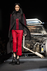 Maria ke Fisherman Fashion Show auf der Mercedes-Benz Fashion Week Madrid SS17