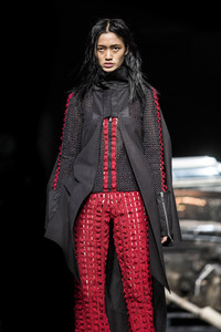 Maria ke Fisherman Fashion Show auf der Mercedes-Benz Fashion Week Madrid SS17