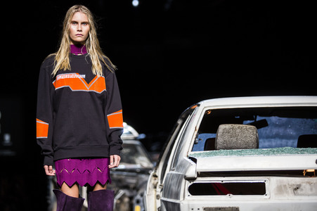 Maria ke Fisherman Fashion Show auf der Mercedes-Benz Fashion Week Madrid SS17