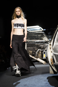 Maria ke Fisherman Fashion Show auf der Mercedes-Benz Fashion Week Madrid SS17