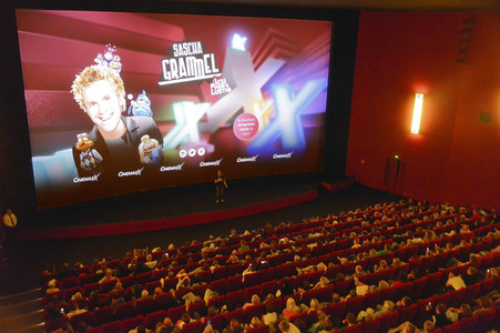 DVD-Premiere 'Sascha Grammel - Ich find's lustig' in Hannover