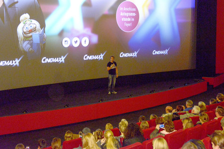 DVD-Premiere 'Sascha Grammel - Ich find's lustig' in Hannover