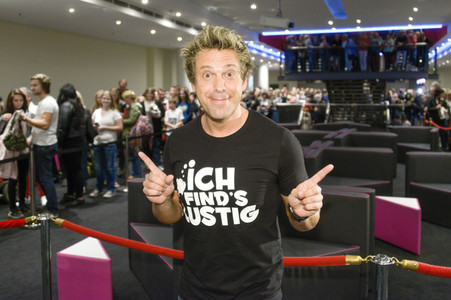 DVD-Premiere 'Sascha Grammel - Ich find's lustig' in Hannover