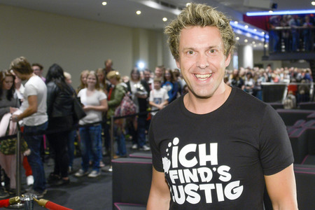 DVD-Premiere 'Sascha Grammel - Ich find's lustig' in Hannover