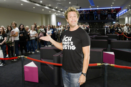 DVD-Premiere 'Sascha Grammel - Ich find's lustig' in Hannover