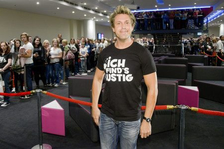 DVD-Premiere 'Sascha Grammel - Ich find's lustig' in Hannover