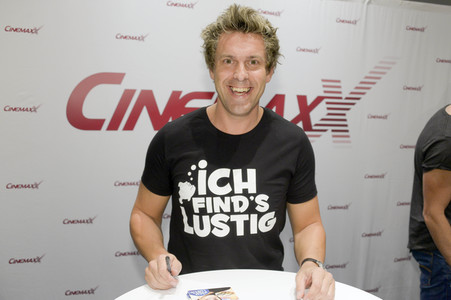 DVD-Premiere 'Sascha Grammel - Ich find's lustig' in Hannover