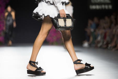 Juana Martin Fashion Show auf der Mercedes-Benz Fashion Week Madrid SS17