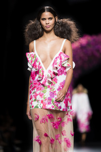 Juana Martin Fashion Show auf der Mercedes-Benz Fashion Week Madrid SS17