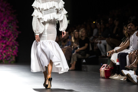 Juana Martin Fashion Show auf der Mercedes-Benz Fashion Week Madrid SS17