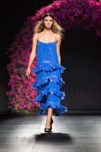 Juana Martin Fashion Show auf der Mercedes-Benz Fashion Week Madrid SS17