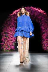 Juana Martin Fashion Show auf der Mercedes-Benz Fashion Week Madrid SS17