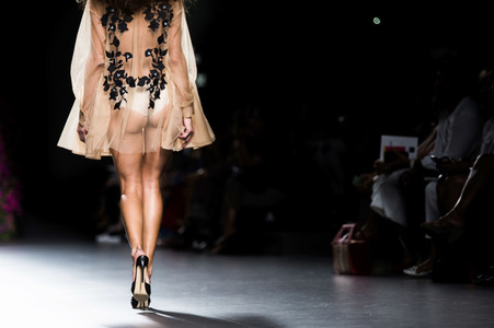 Juana Martin Fashion Show auf der Mercedes-Benz Fashion Week Madrid SS17
