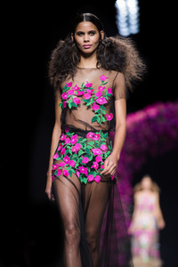 Juana Martin Fashion Show auf der Mercedes-Benz Fashion Week Madrid SS17