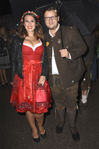 Promis auf dem Oktoberfest in München