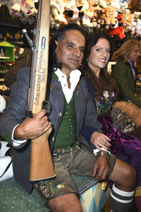 Promis auf dem Oktoberfest in München