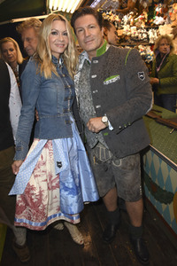 Promis auf dem Oktoberfest in München