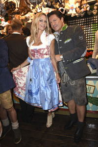 Promis auf dem Oktoberfest in München