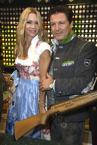 Promis auf dem Oktoberfest in München