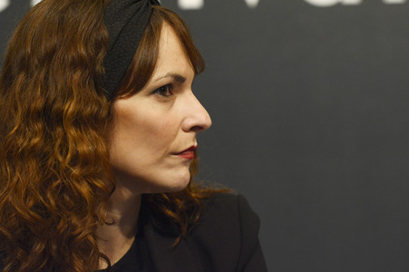 Pressegespräch mit Paula Ortiz, San Sebastian Film Festival 2016