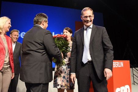 Wahlabend der SPD in Berlin