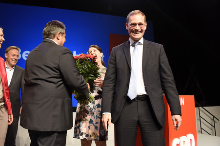 Wahlabend der SPD in Berlin
