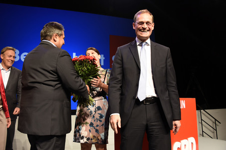 Wahlabend der SPD in Berlin