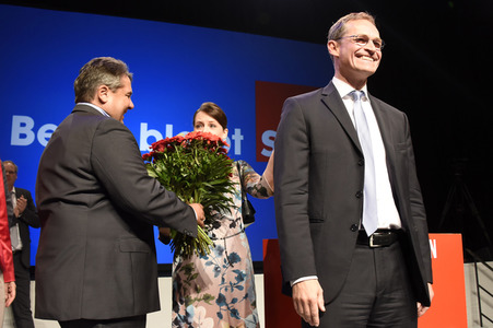 Wahlabend der SPD in Berlin