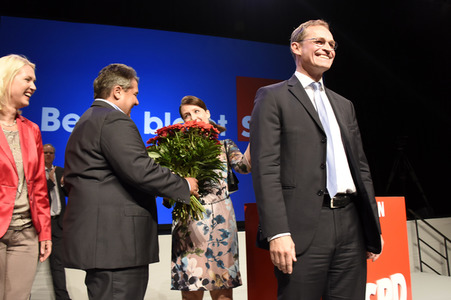 Wahlabend der SPD in Berlin