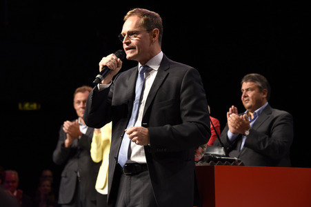 Wahlabend der SPD in Berlin